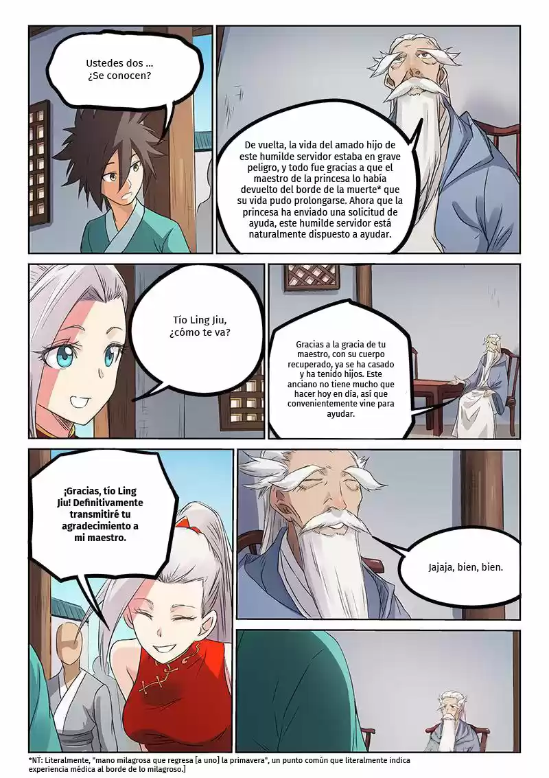 Star Martial God Technique (Novela) - Capítulo 174 - Página 2 - LectorTMOo