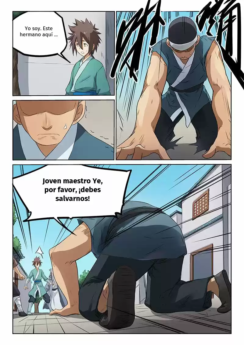 Star Martial God Technique (Novela) - Capítulo 174 - Página 7 - LectorTMOo