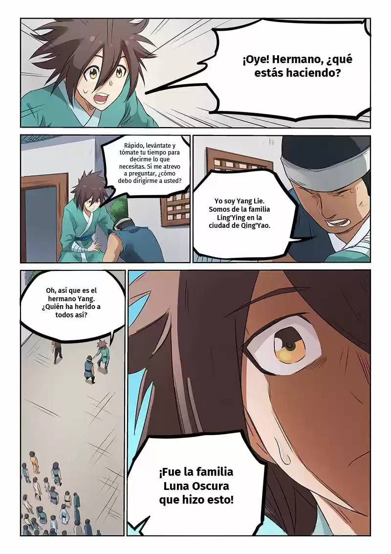 Star Martial God Technique (Novela) - Capítulo 174 - Página 8 - LectorTMOo
