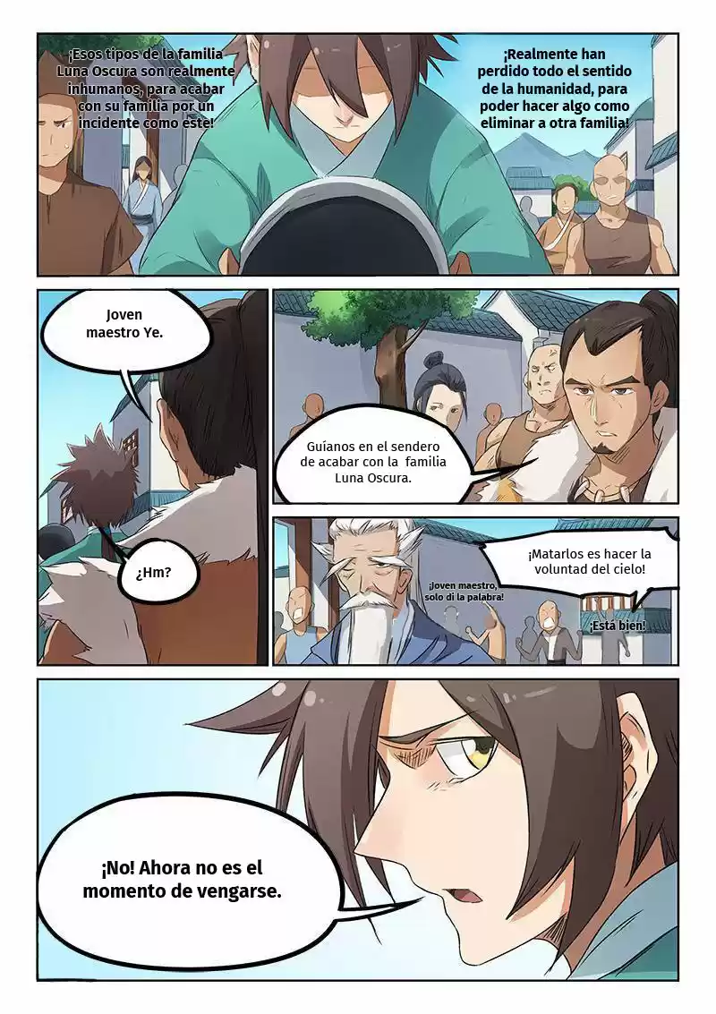 Star Martial God Technique (Novela) - Capítulo 175 - Página 3 - LectorTMOo