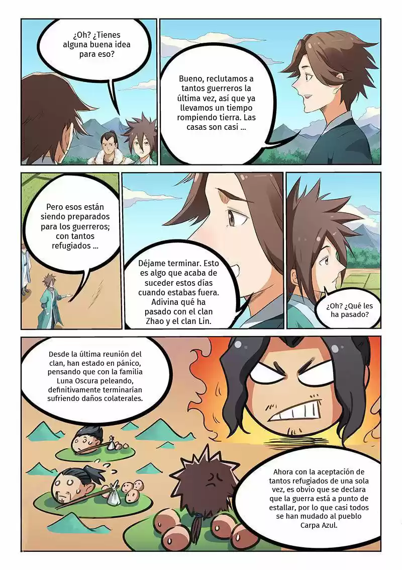 Star Martial God Technique (Novela) - Capítulo 176 - Página 1 - LectorTMOo