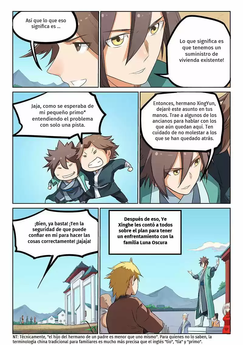 Star Martial God Technique (Novela) - Capítulo 176 - Página 2 - LectorTMOo