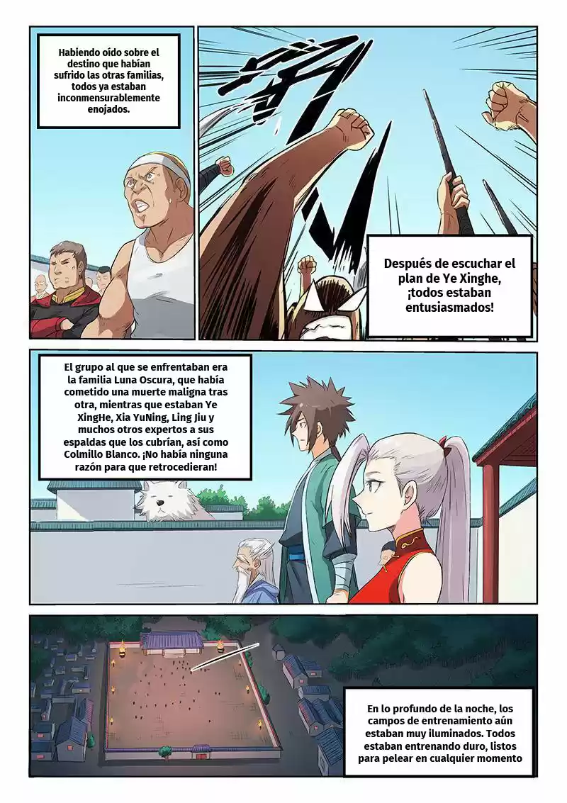 Star Martial God Technique (Novela) - Capítulo 176 - Página 3 - LectorTMOo
