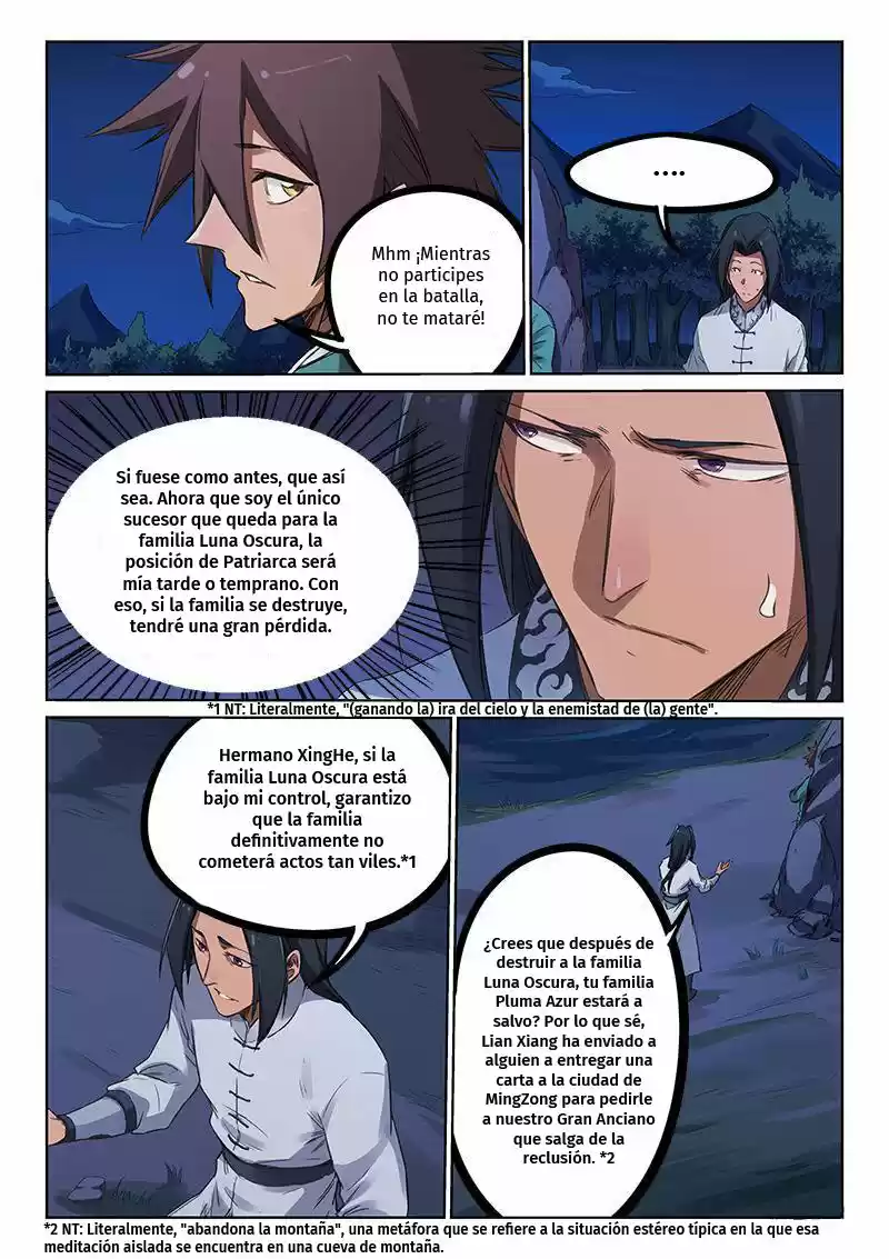 Star Martial God Technique (Novela) - Capítulo 177 - Página 3 - LectorTMOo