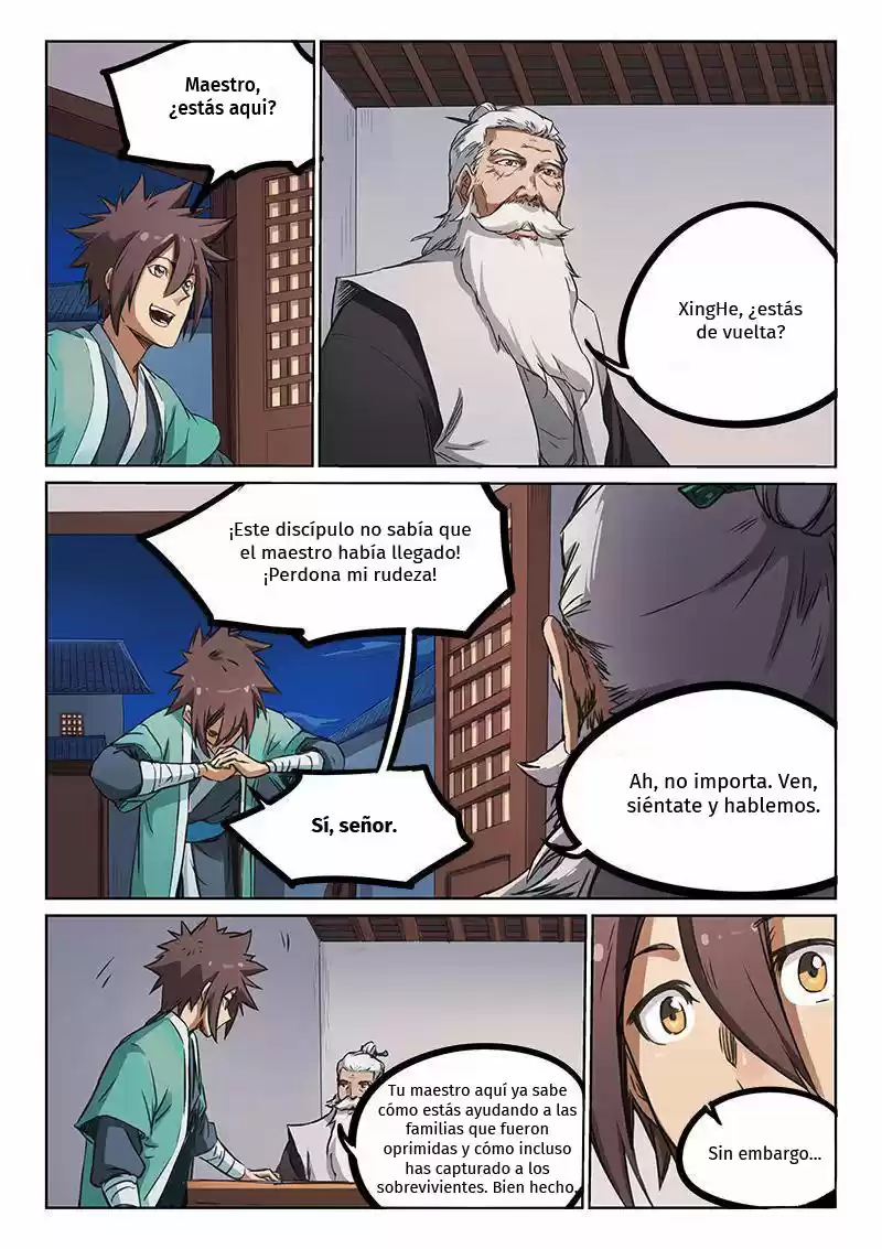 Star Martial God Technique (Novela) - Capítulo 177 - Página 8 - LectorTMOo