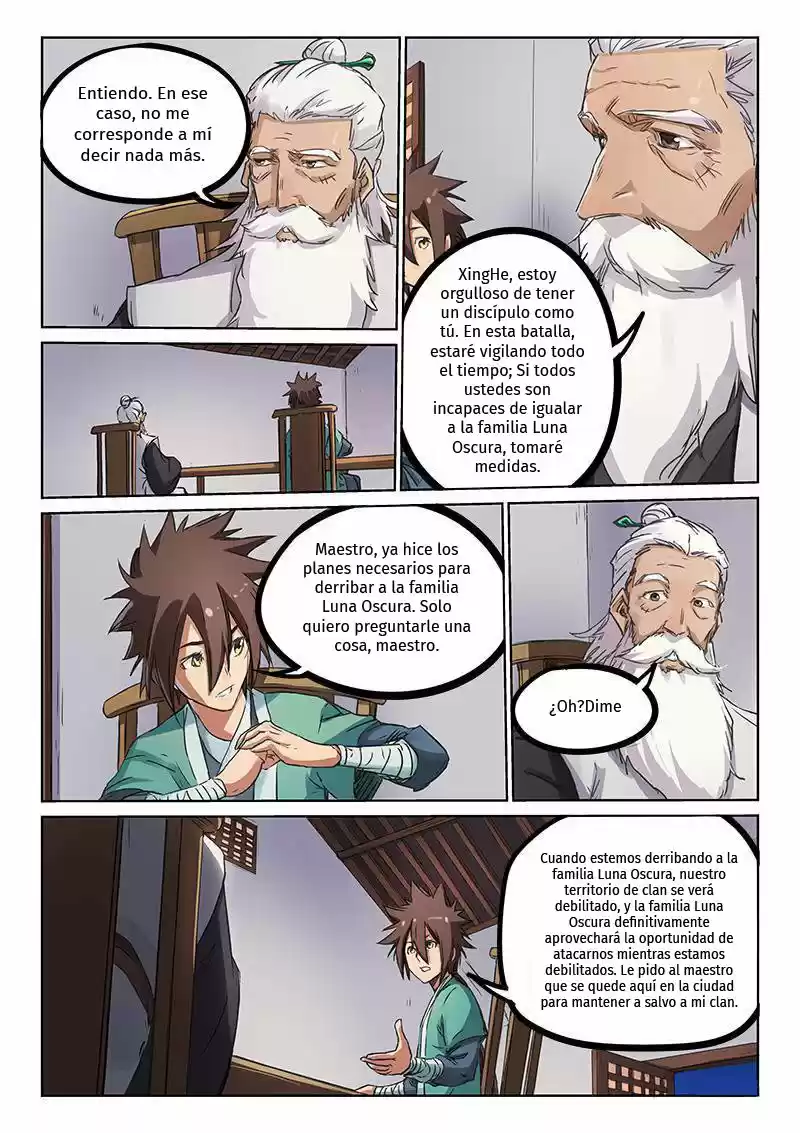 Star Martial God Technique (Novela) - Capítulo 178 - Página 3 - LectorTMOo