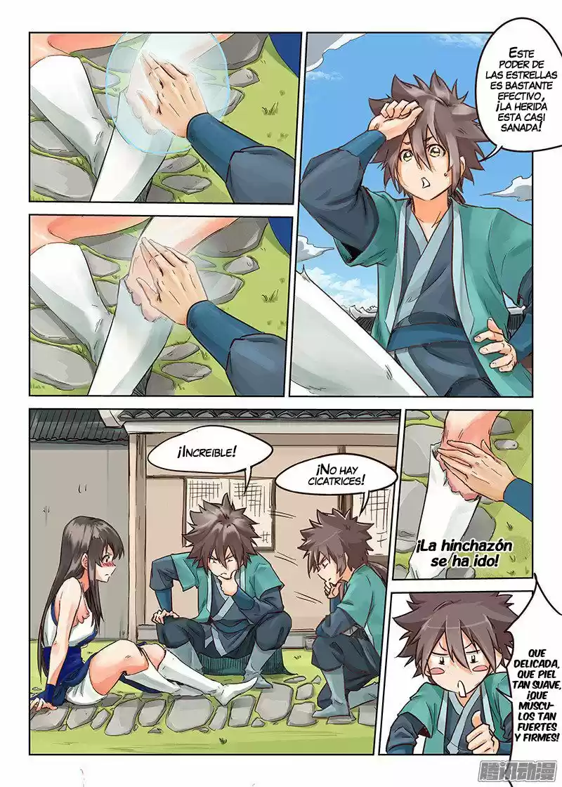 Star Martial God Technique (Novela) - Capítulo 18 - Página 3 - LectorTMOo