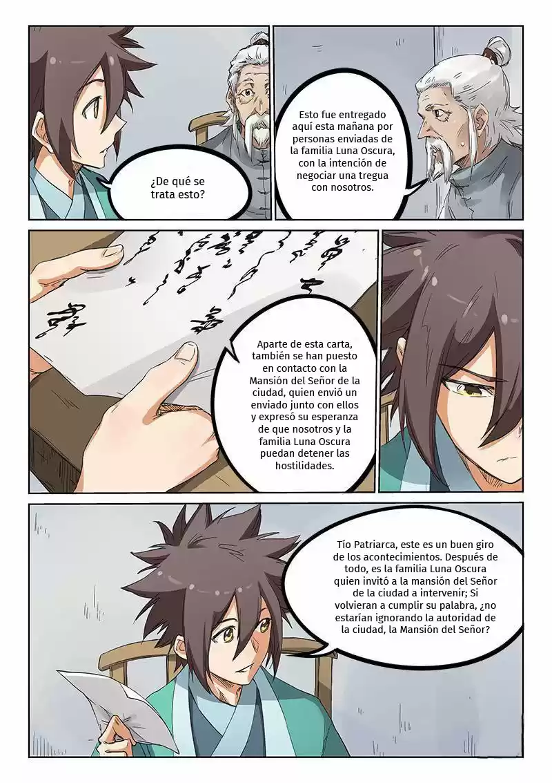 Star Martial God Technique (Novela) - Capítulo 180 - Página 3 - LectorTMOo