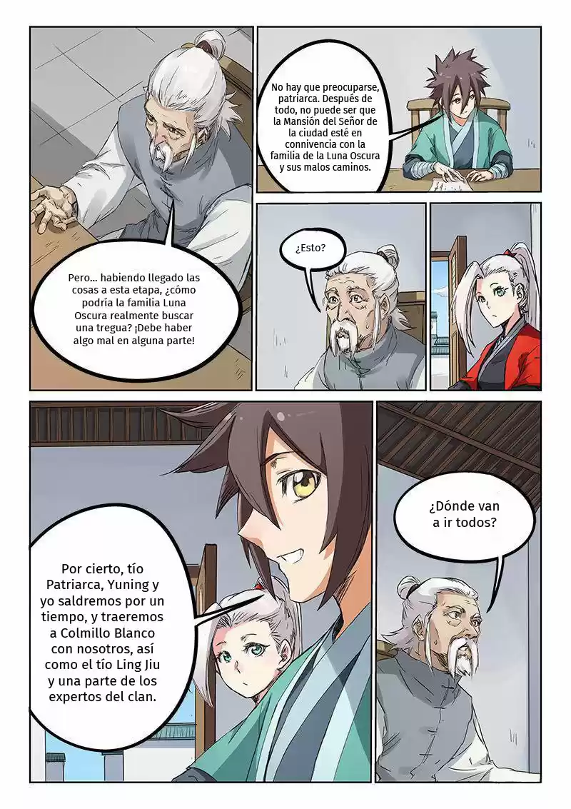 Star Martial God Technique (Novela) - Capítulo 180 - Página 4 - LectorTMOo