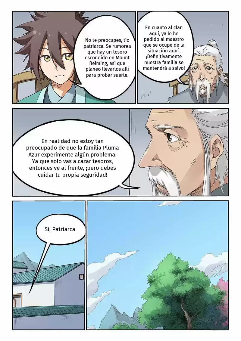 Star Martial God Technique (Novela) - Capítulo 180 - Página 5 - LectorTMOo
