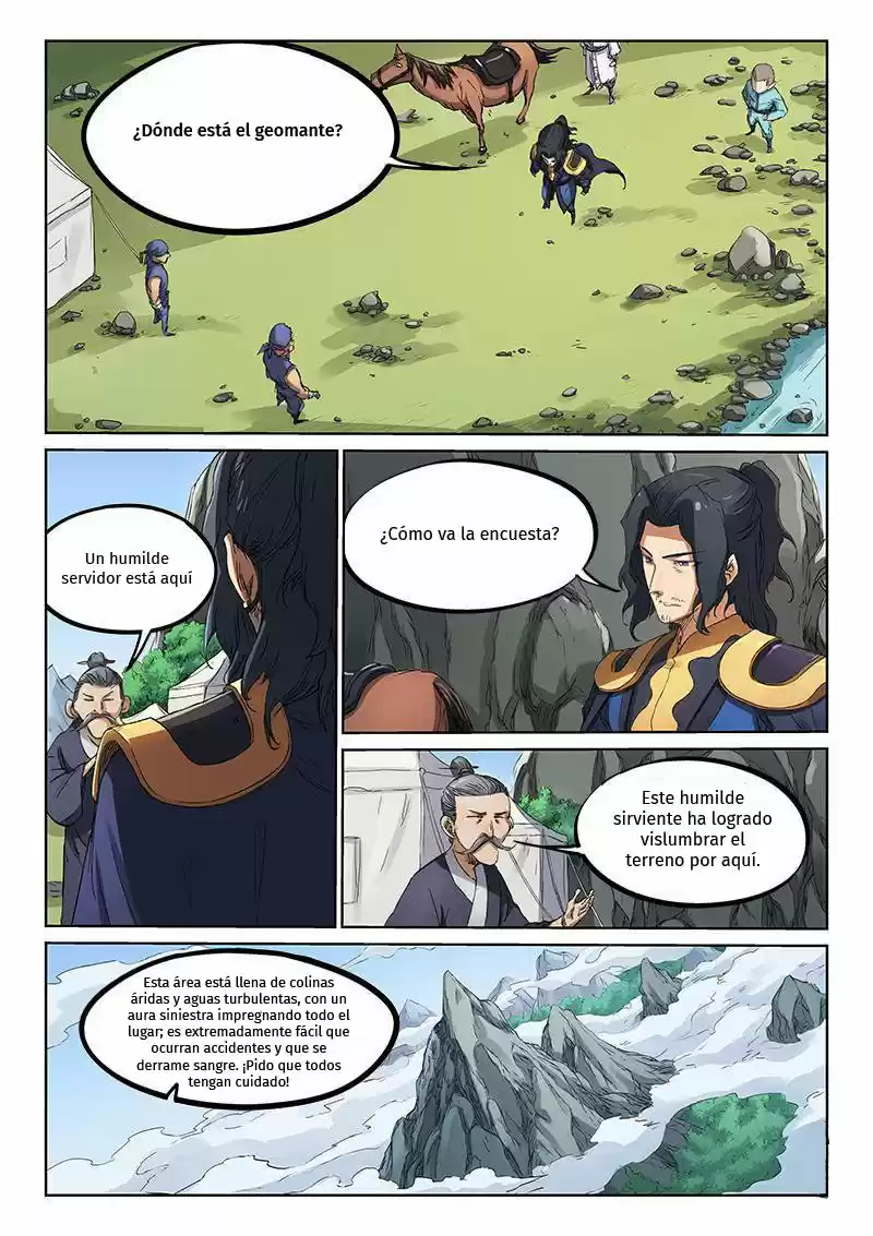 Star Martial God Technique (Novela) - Capítulo 181 - Página 1 - LectorTMOo