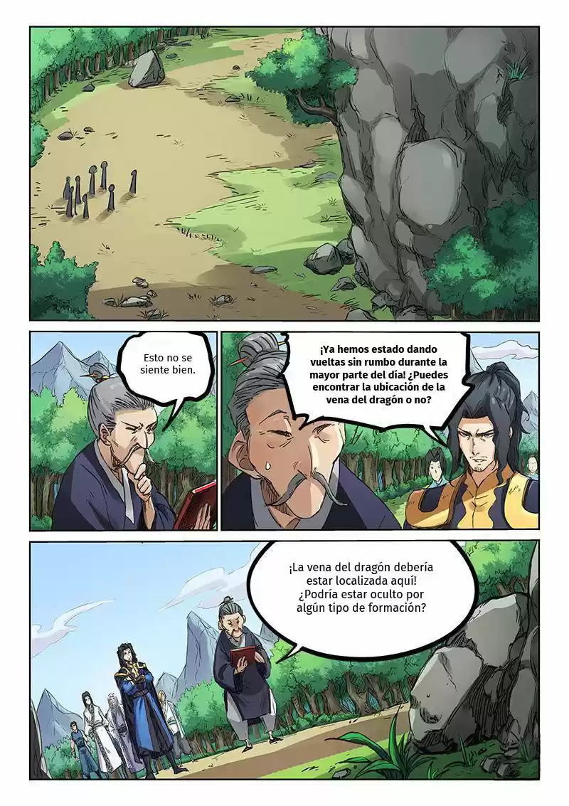 Star Martial God Technique (Novela) - Capítulo 183 - Página 1 - LectorTMOo