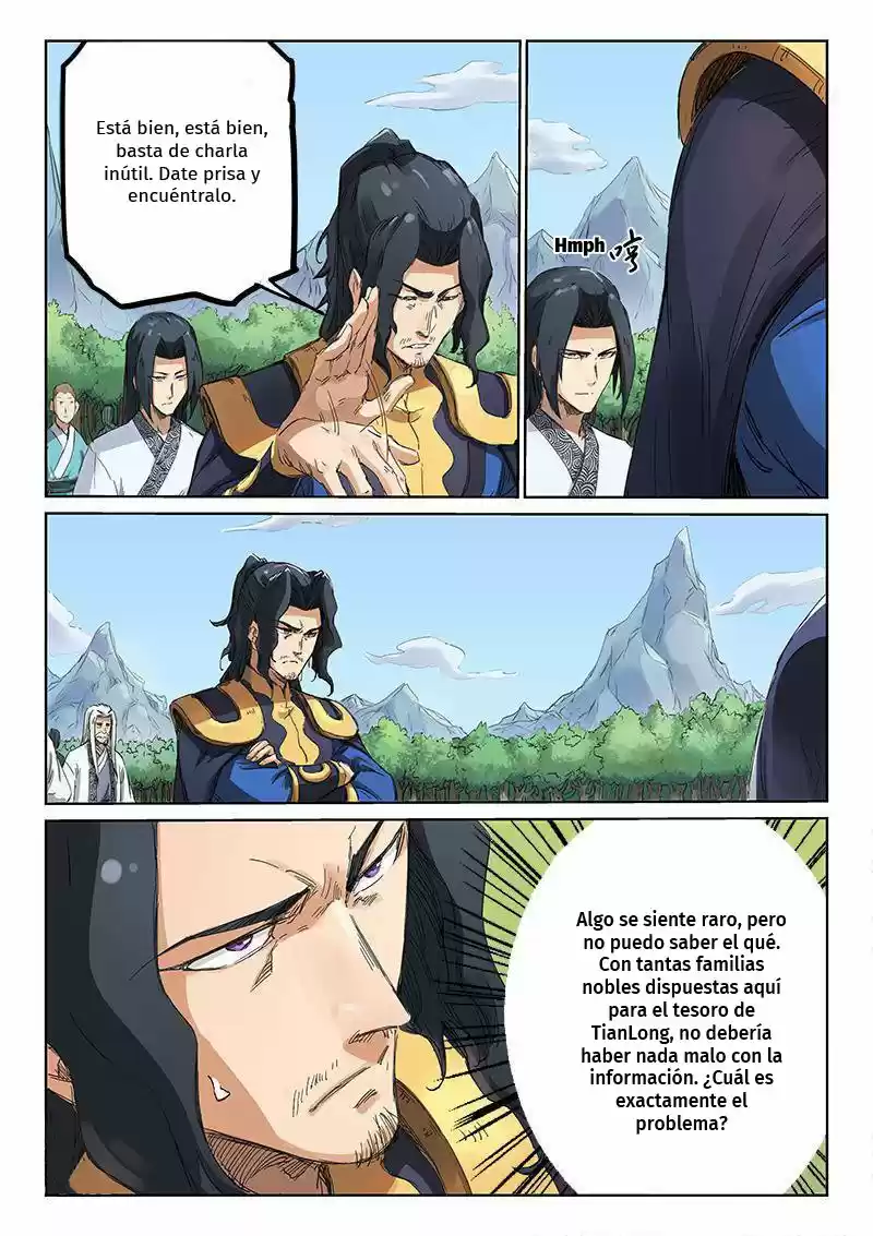 Star Martial God Technique (Novela) - Capítulo 183 - Página 3 - LectorTMOo