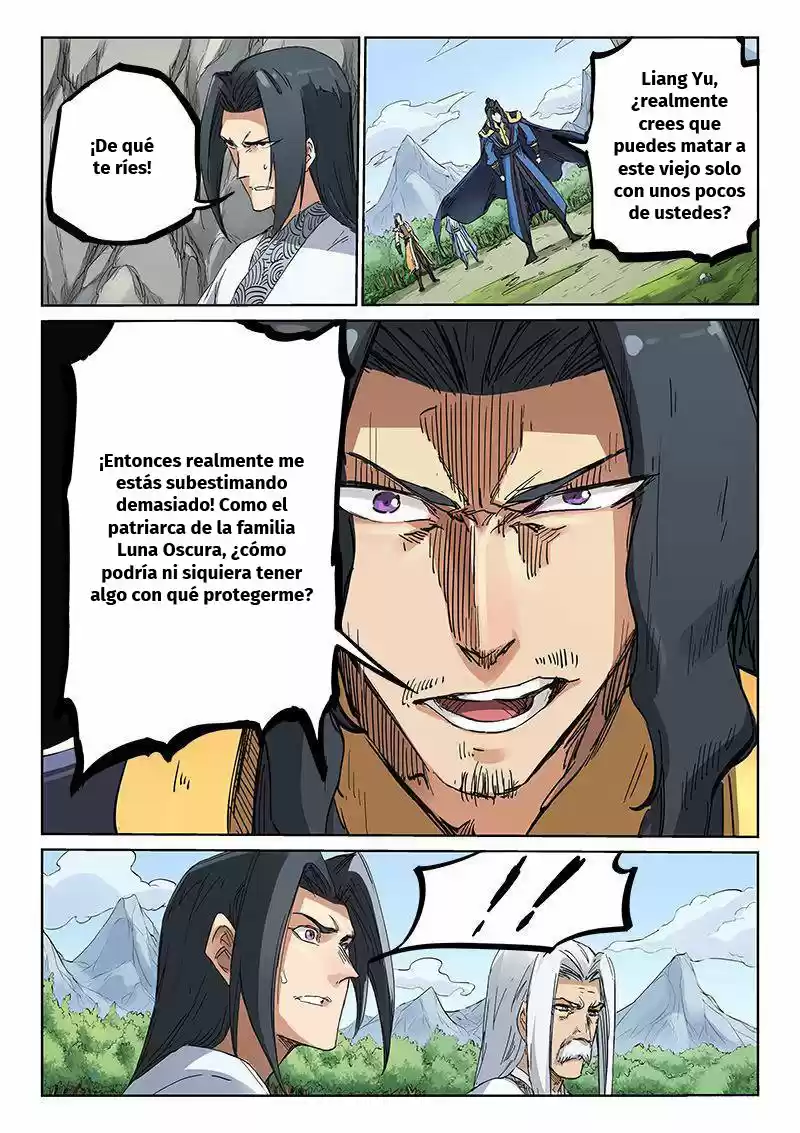 Star Martial God Technique (Novela) - Capítulo 184 - Página 8 - LectorTMOo