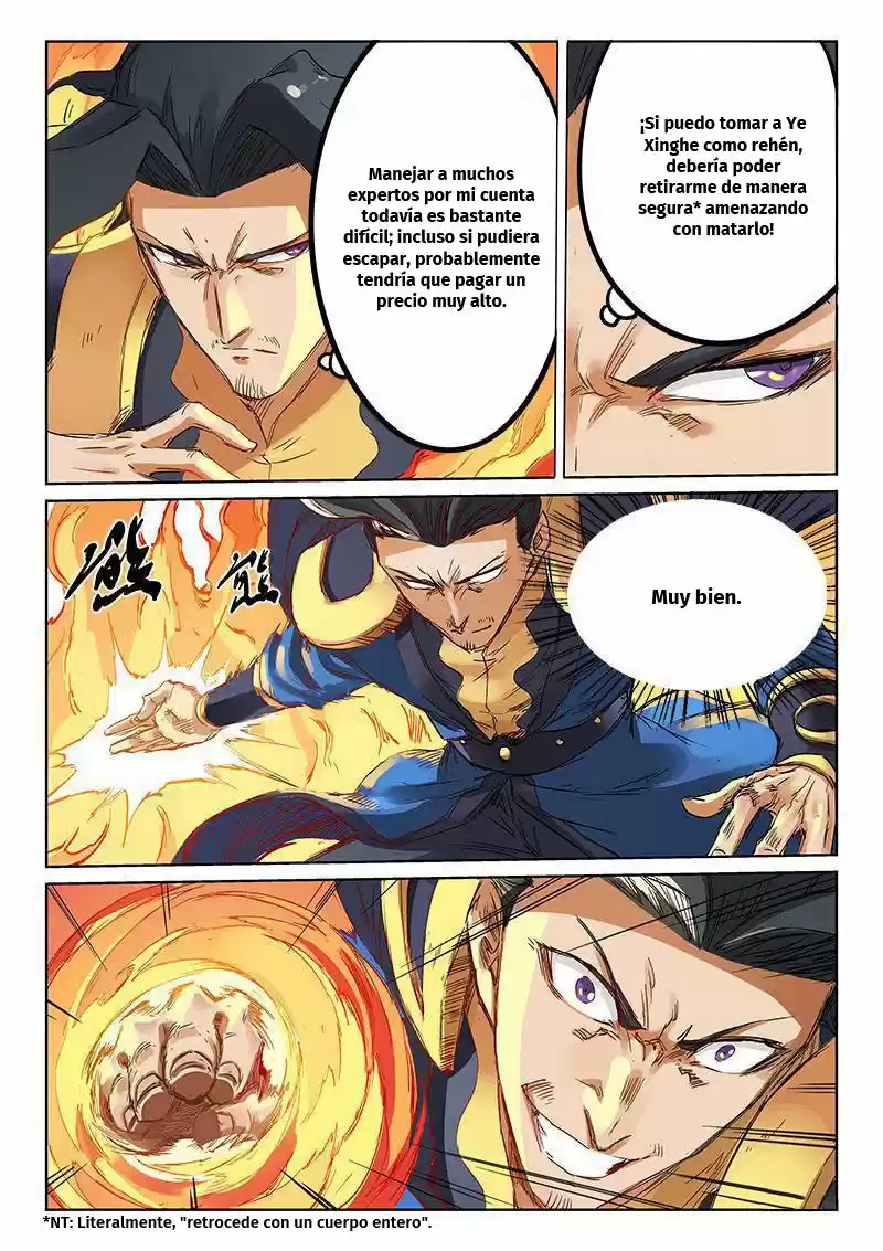 Star Martial God Technique (Novela) - Capítulo 185 - Página 8 - LectorTMOo