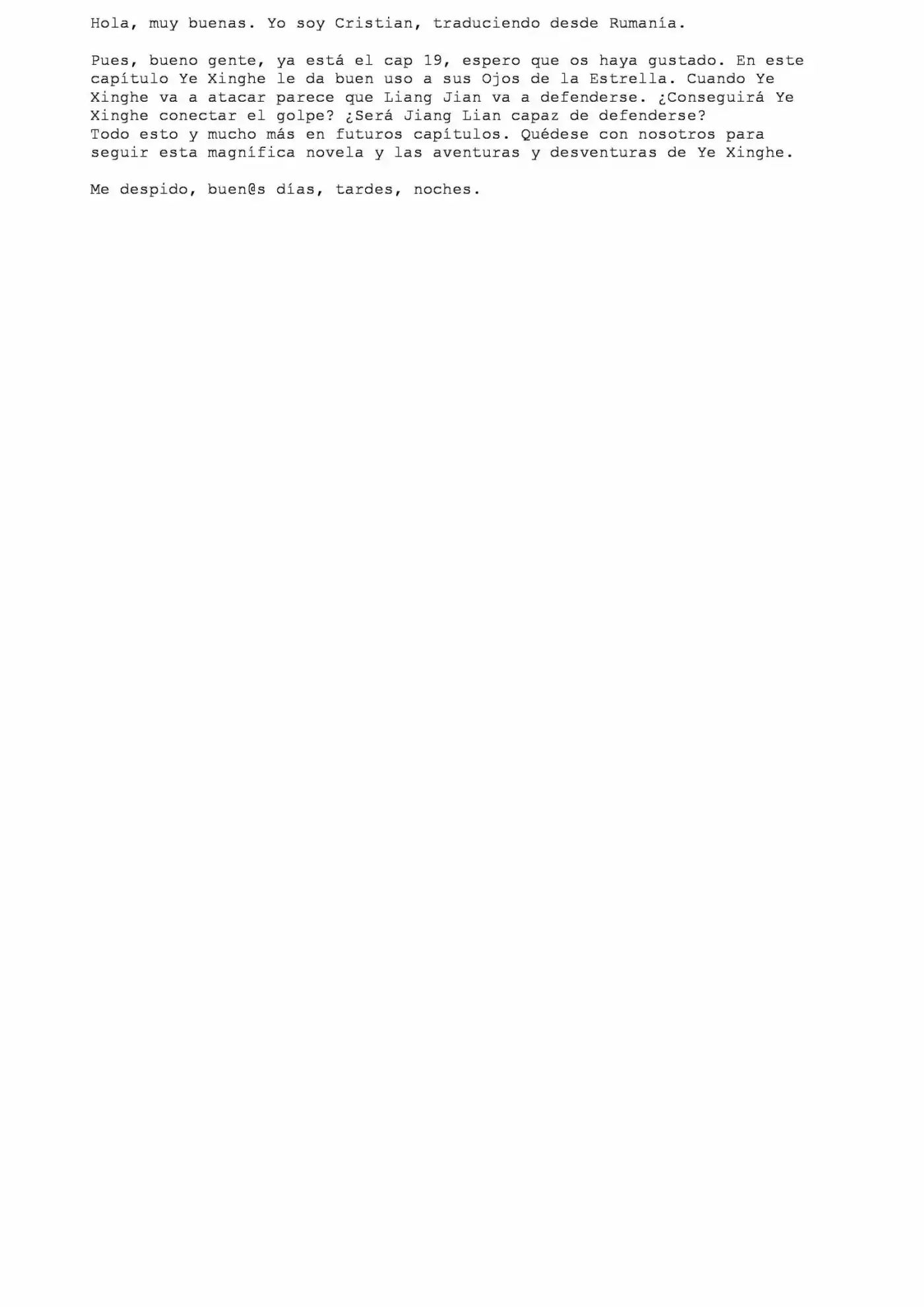 Star Martial God Technique (Novela) - Capítulo 19 - Página 5 - LectorTMOo
