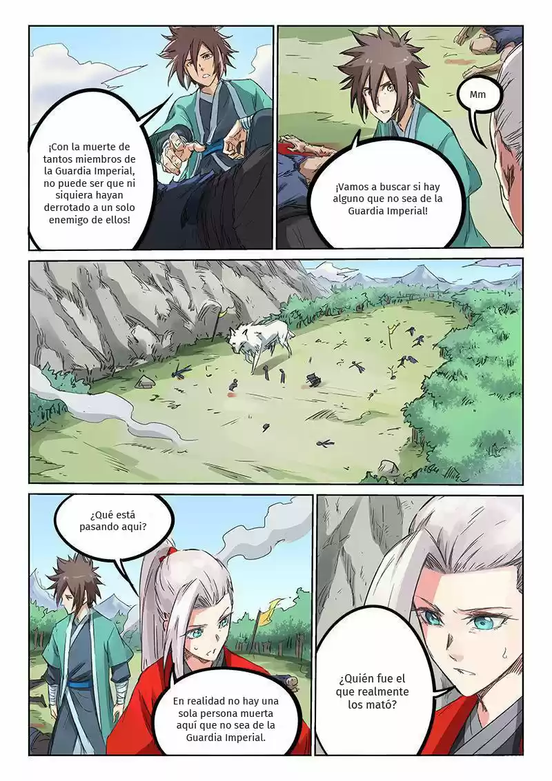 Star Martial God Technique (Novela) - Capítulo 191 - Página 8 - LectorTMOo