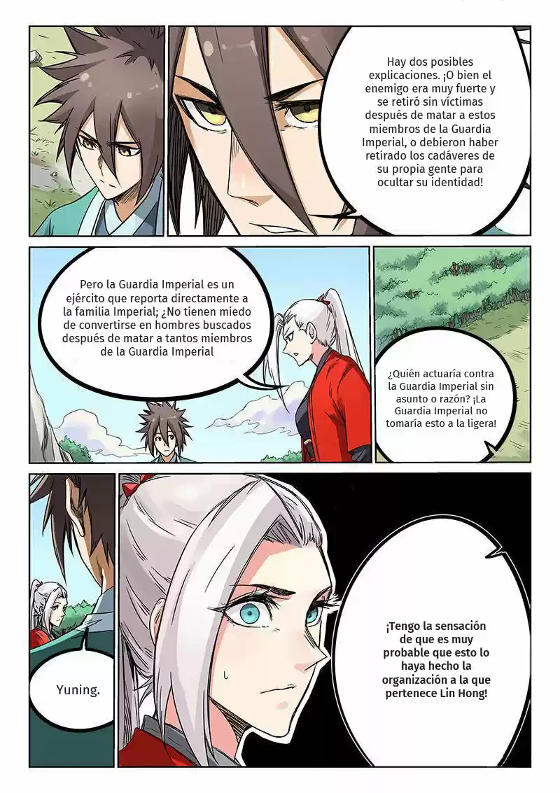 Star Martial God Technique (Novela) - Capítulo 191 - Página 9 - LectorTMOo