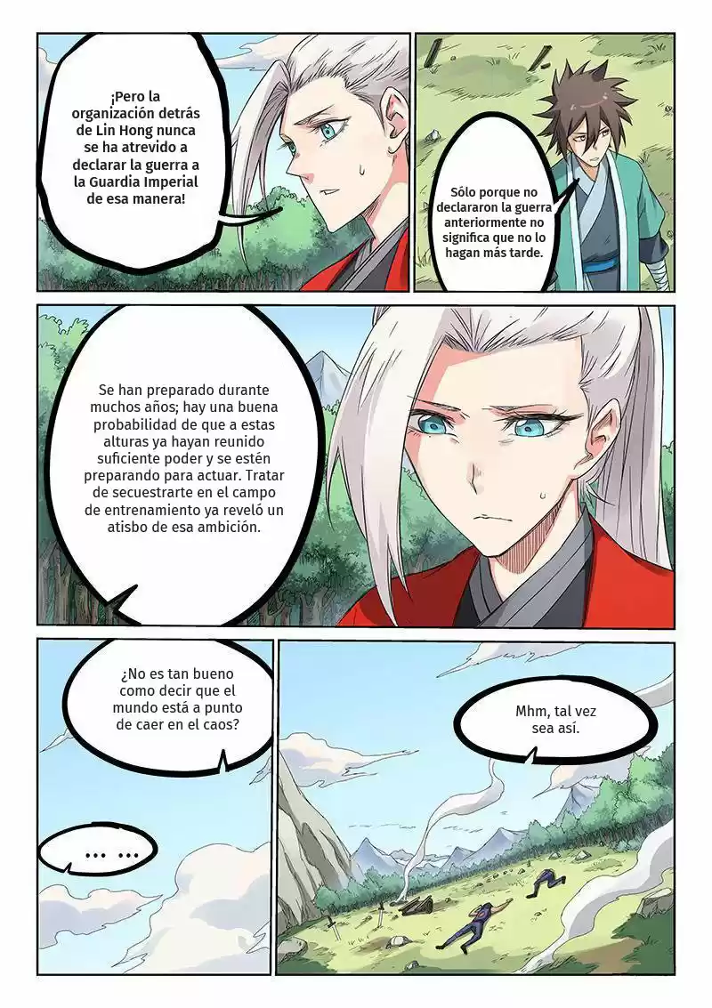 Star Martial God Technique (Novela) - Capítulo 192 - Página 2 - LectorTMOo