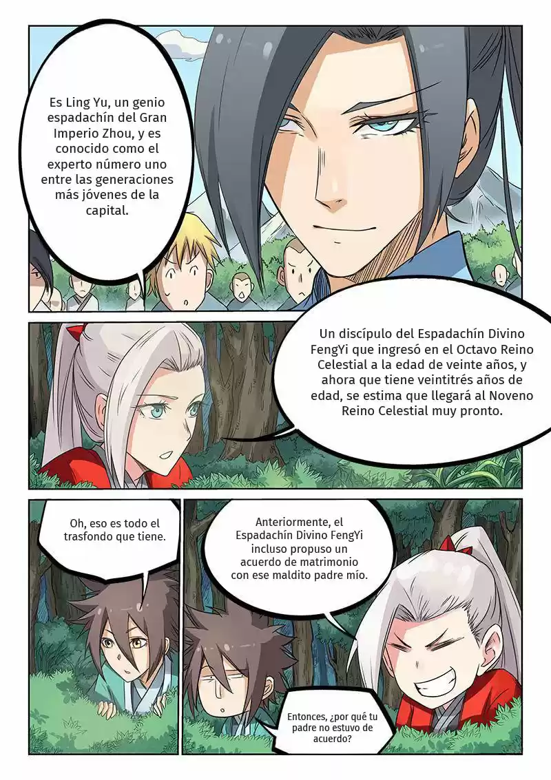 Star Martial God Technique (Novela) - Capítulo 194 - Página 7 - LectorTMOo