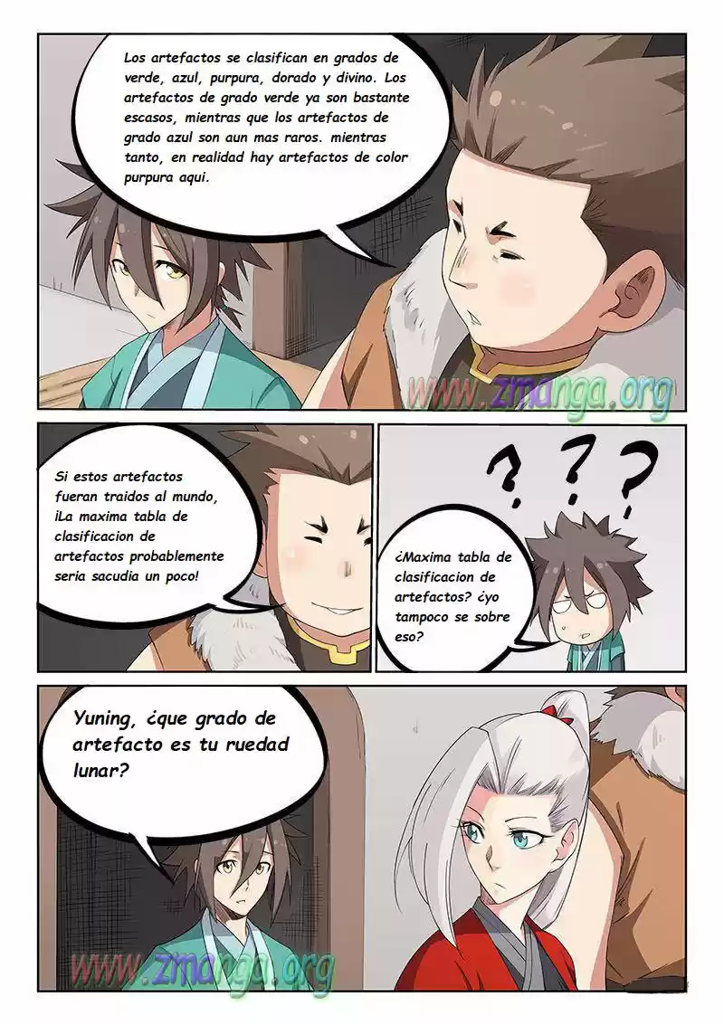 Star Martial God Technique (Novela) - Capítulo 198 - Página 11 - LectorTMOo