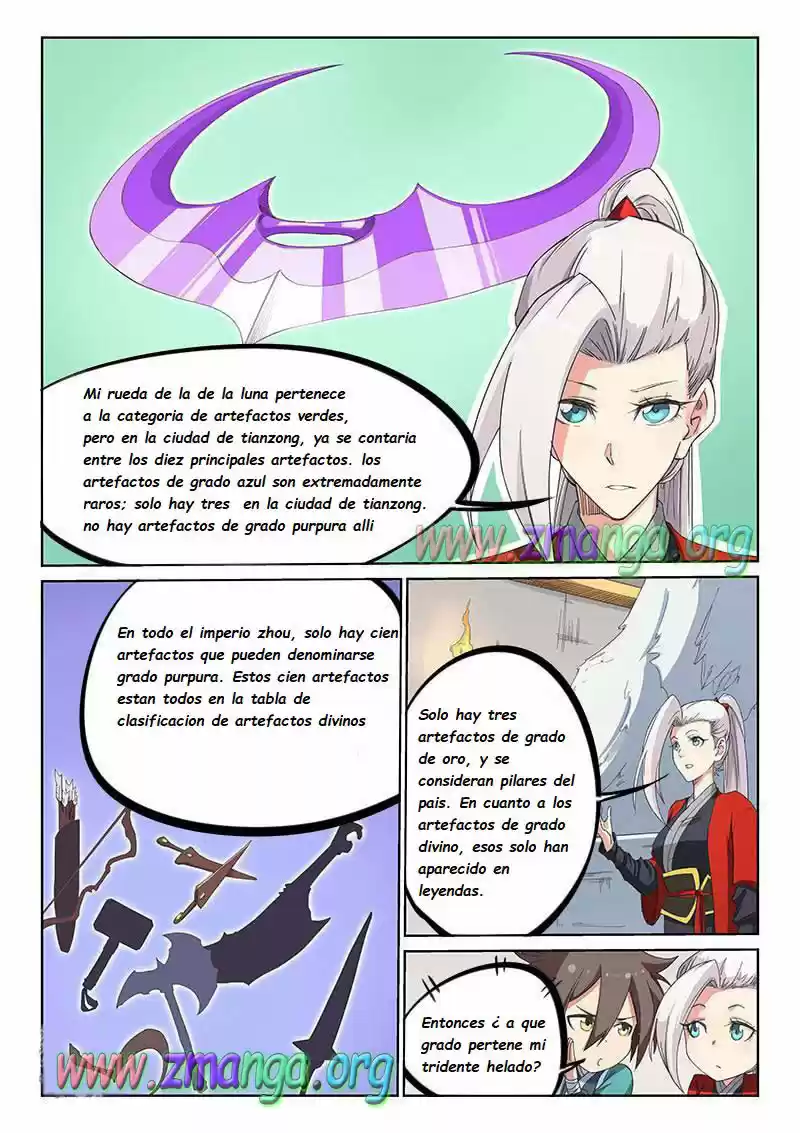 Star Martial God Technique (Novela) - Capítulo 199 - Página 3 - LectorTMOo