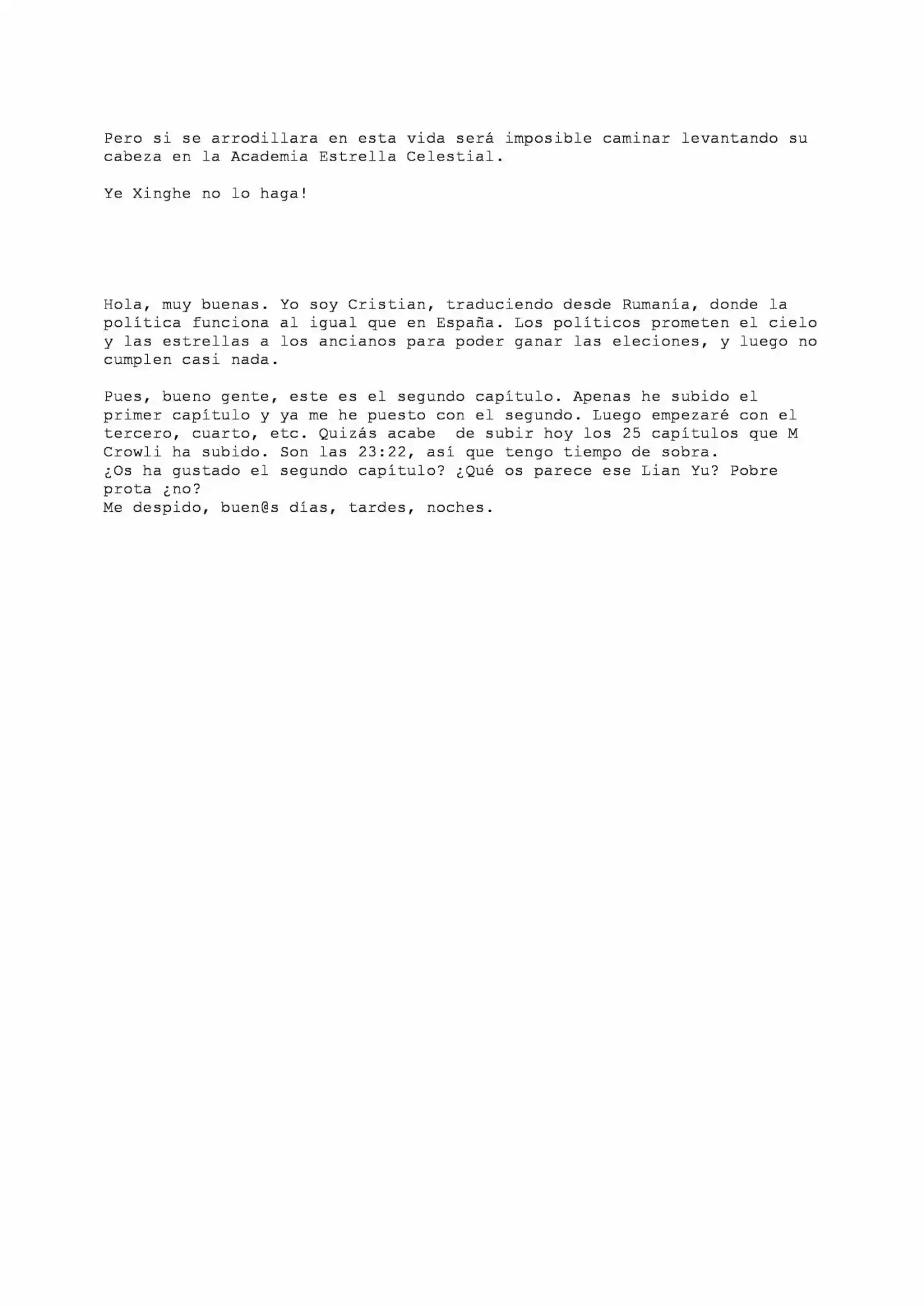 Star Martial God Technique (Novela) - Capítulo 2 - Página 4 - LectorTMOo