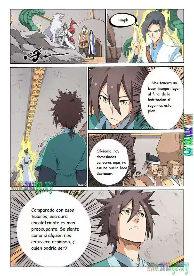 Star Martial God Technique (Novela) - Capítulo 201 - Página 3 - LectorTMOo