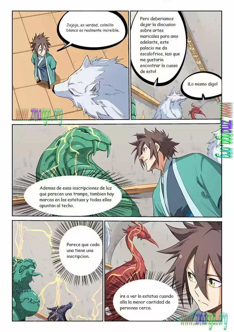 Star Martial God Technique (Novela) - Capítulo 201 - Página 5 - LectorTMOo
