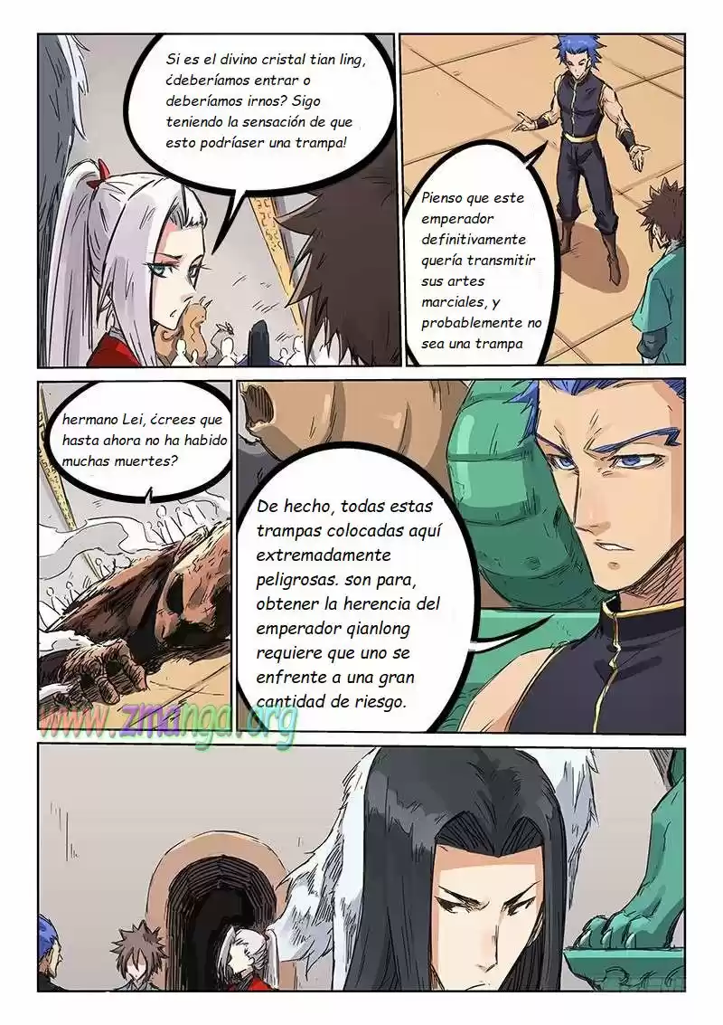 Star Martial God Technique (Novela) - Capítulo 202 - Página 11 - LectorTMOo