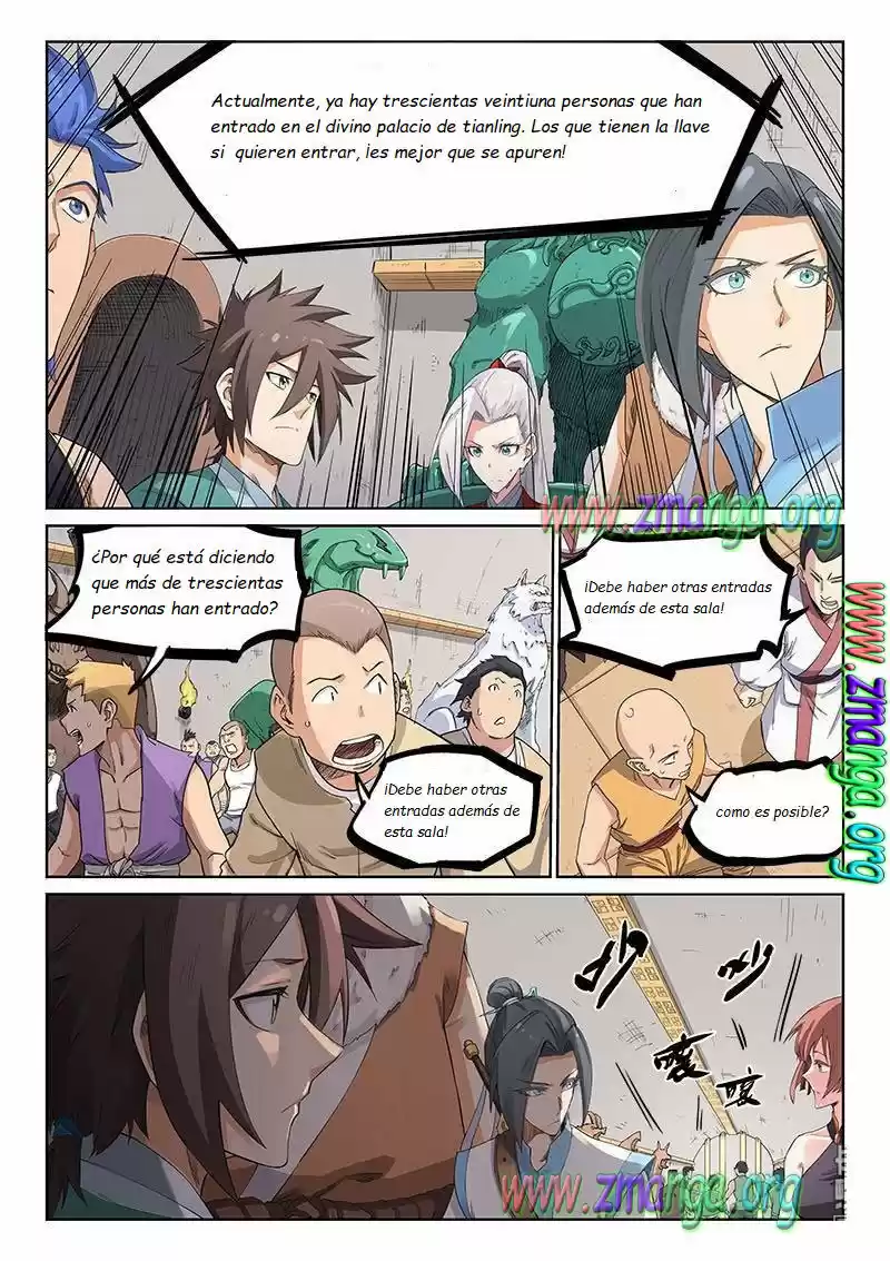 Star Martial God Technique (Novela) - Capítulo 203 - Página 9 - LectorTMOo