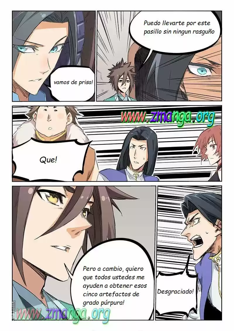 Star Martial God Technique (Novela) - Capítulo 203 - Página 10 - LectorTMOo