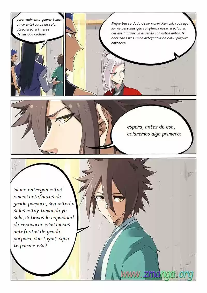 Star Martial God Technique (Novela) - Capítulo 204 - Página 8 - LectorTMOo
