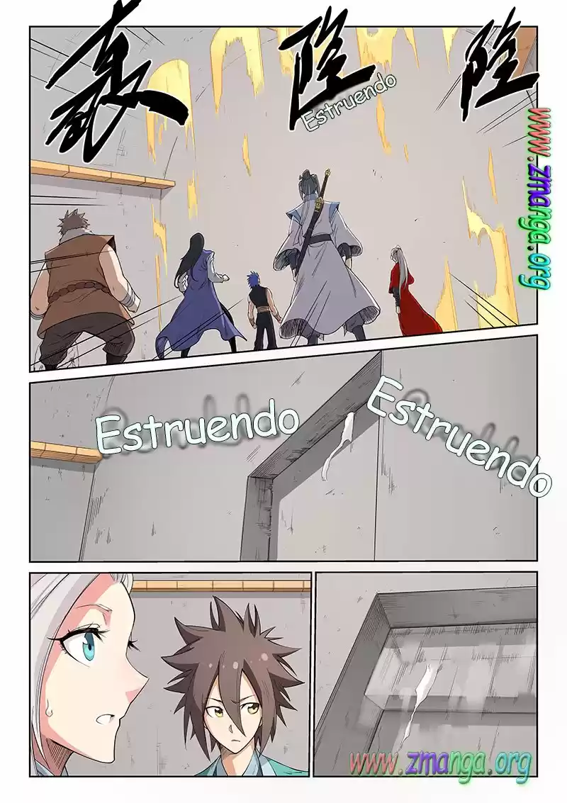 Star Martial God Technique (Novela) - Capítulo 206 - Página 5 - LectorTMOo