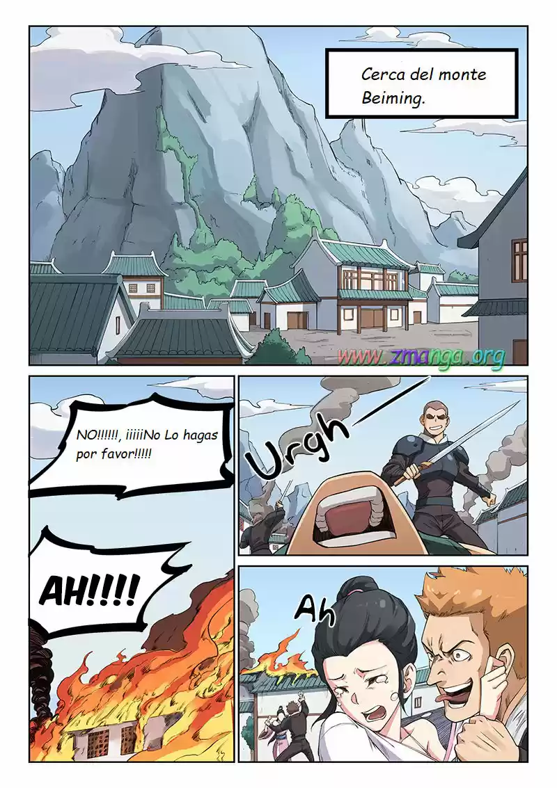 Star Martial God Technique (Novela) - Capítulo 207 - Página 8 - LectorTMOo