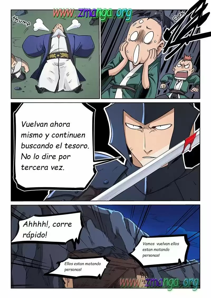 Star Martial God Technique (Novela) - Capítulo 208 - Página 11 - LectorTMOo