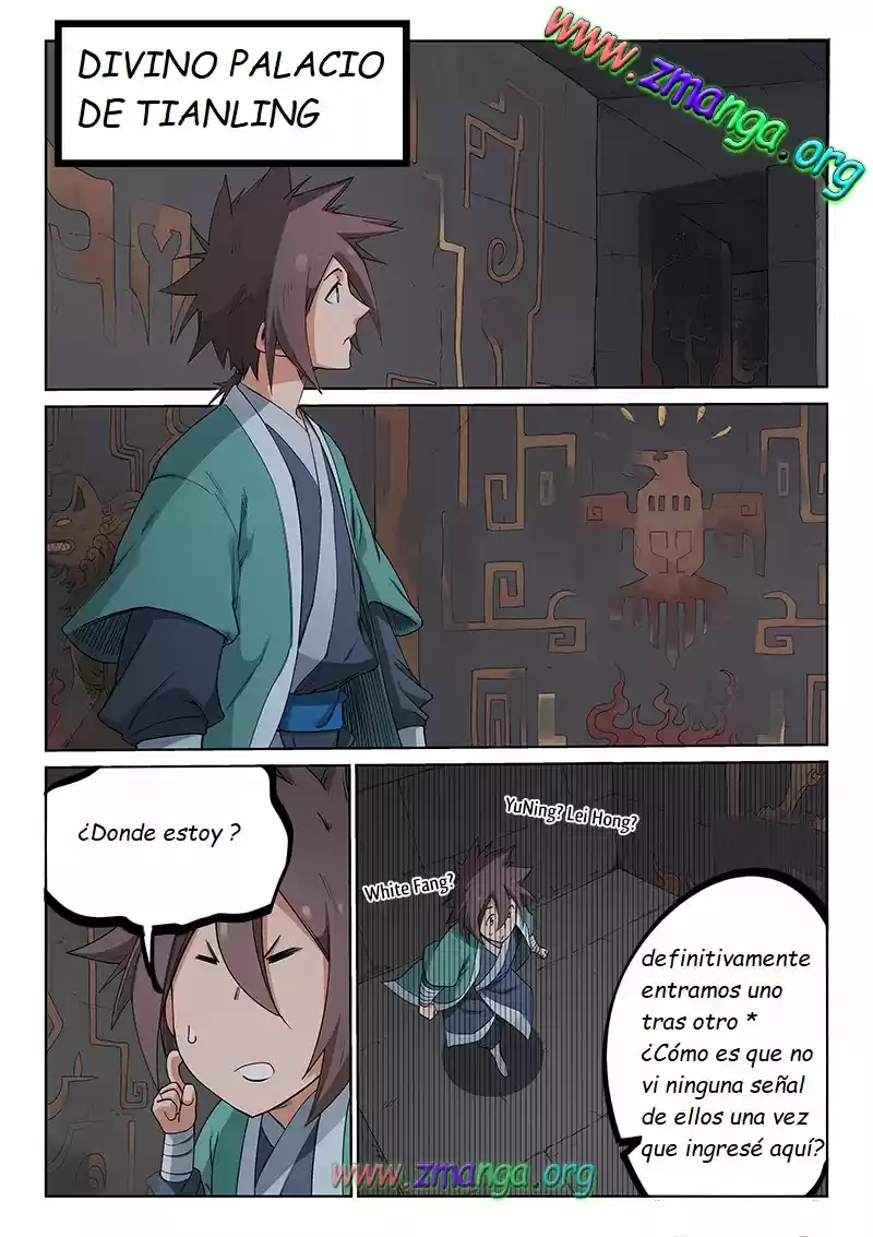 Star Martial God Technique (Novela) - Capítulo 209 - Página 3 - LectorTMOo