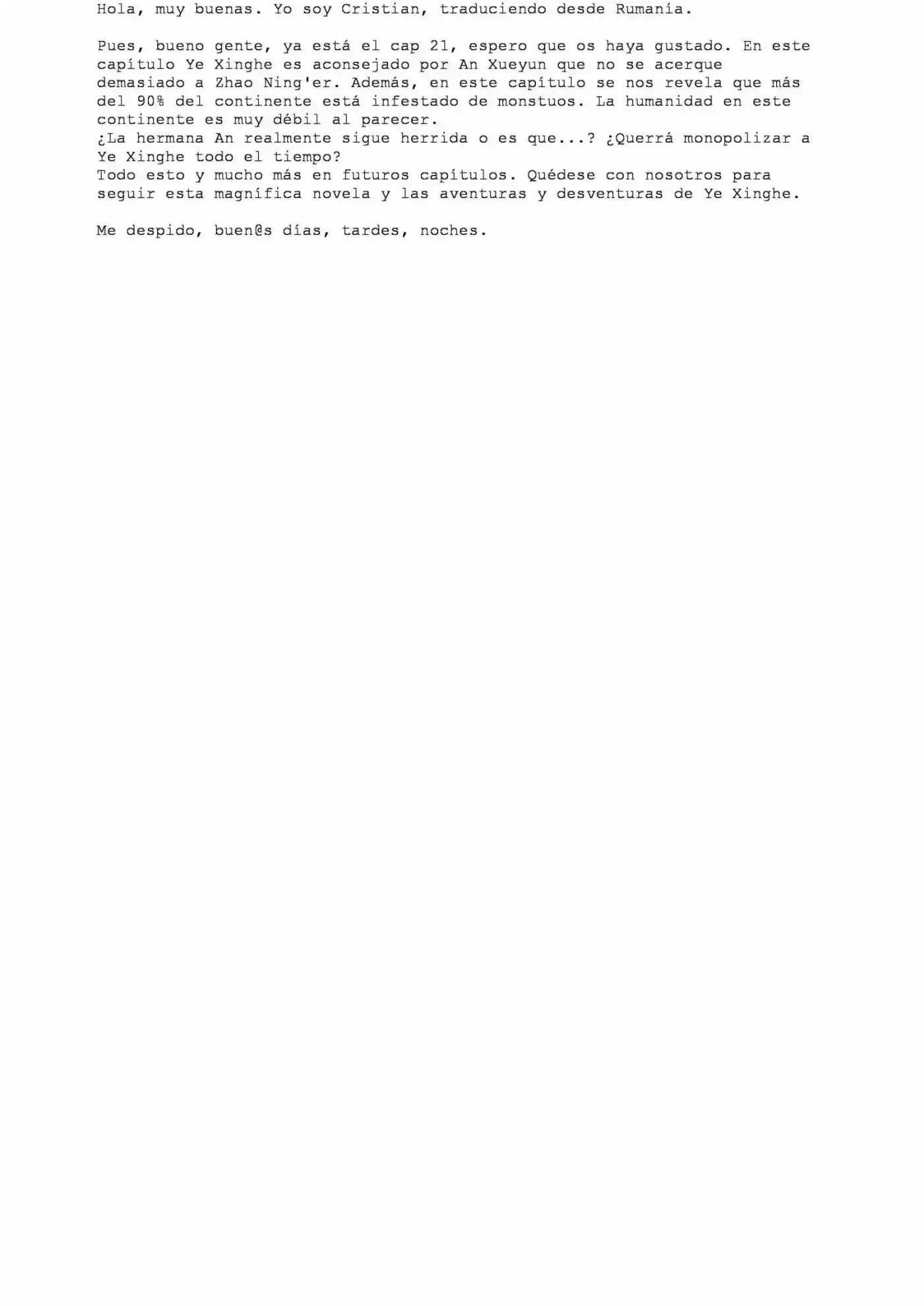Star Martial God Technique (Novela) - Capítulo 21 - Página 4 - LectorTMOo