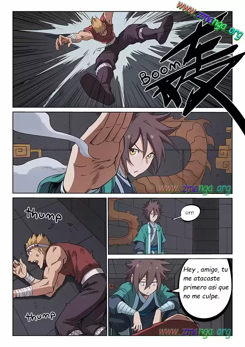 Star Martial God Technique (Novela) - Capítulo 211 - Página 3 - LectorTMOo