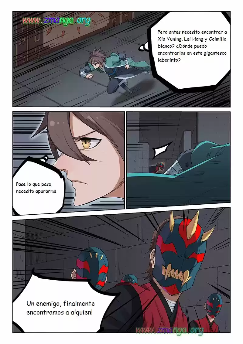 Star Martial God Technique (Novela) - Capítulo 211 - Página 8 - LectorTMOo
