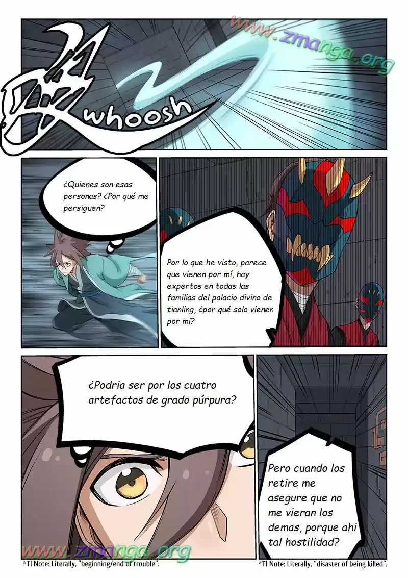 Star Martial God Technique (Novela) - Capítulo 213 - Página 3 - LectorTMOo