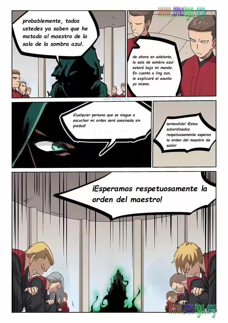 Star Martial God Technique (Novela) - Capítulo 214 - Página 11 - LectorTMOo
