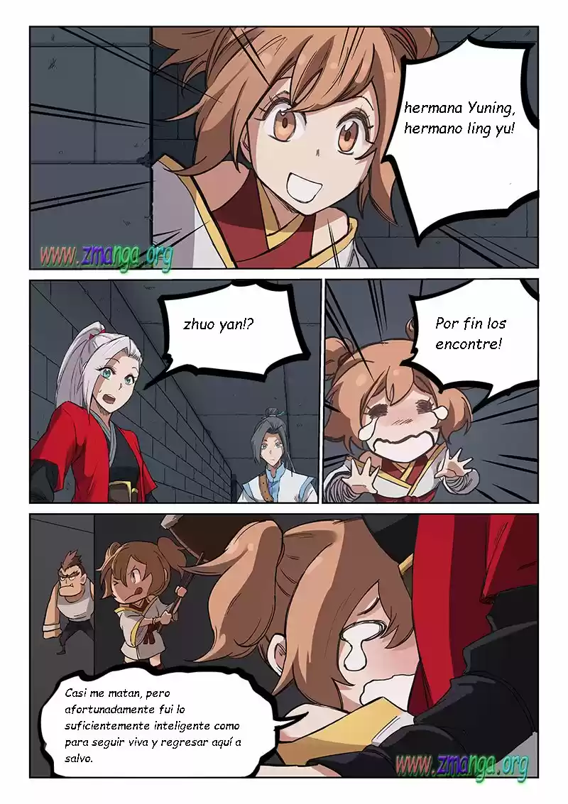 Star Martial God Technique (Novela) - Capítulo 216 - Página 8 - LectorTMOo