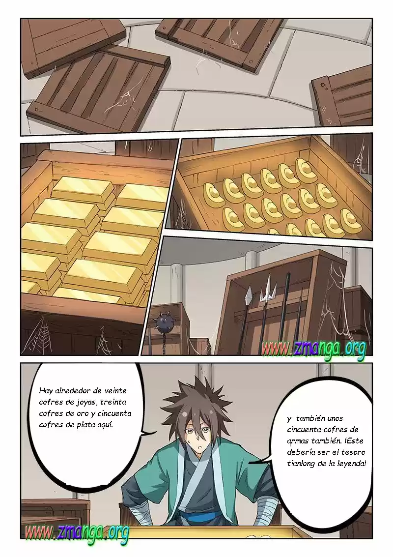 Star Martial God Technique (Novela) - Capítulo 218 - Página 3 - LectorTMOo