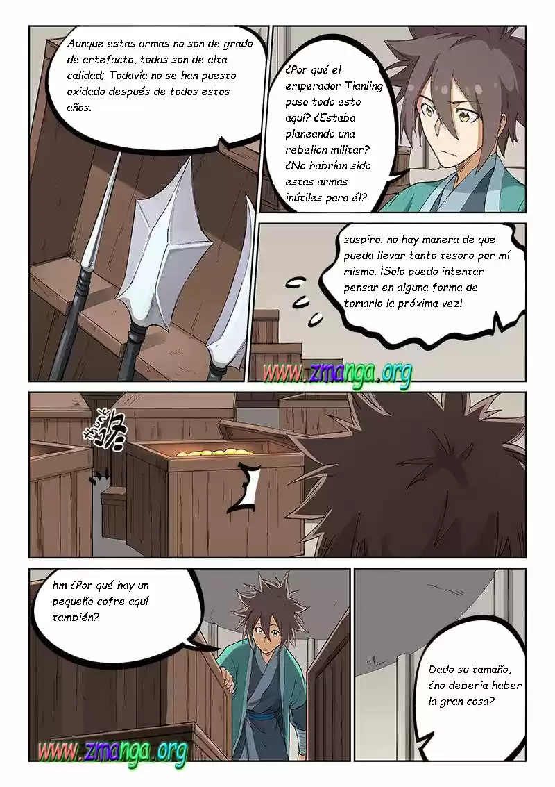 Star Martial God Technique (Novela) - Capítulo 218 - Página 4 - LectorTMOo