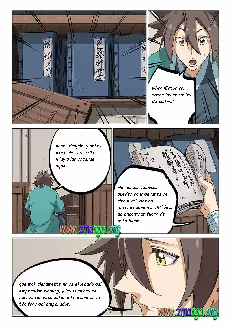 Star Martial God Technique (Novela) - Capítulo 218 - Página 5 - LectorTMOo