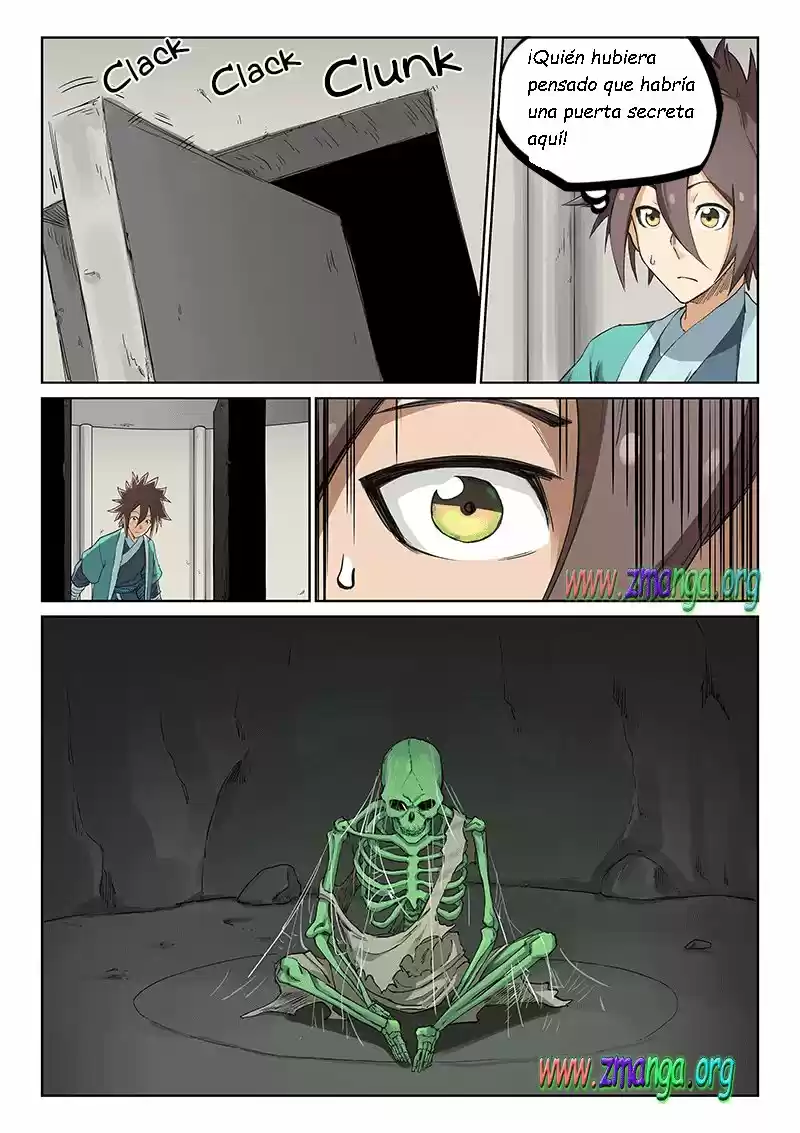 Star Martial God Technique (Novela) - Capítulo 219 - Página 7 - LectorTMOo