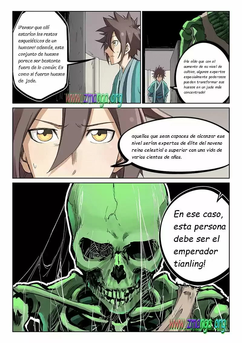 Star Martial God Technique (Novela) - Capítulo 219 - Página 8 - LectorTMOo