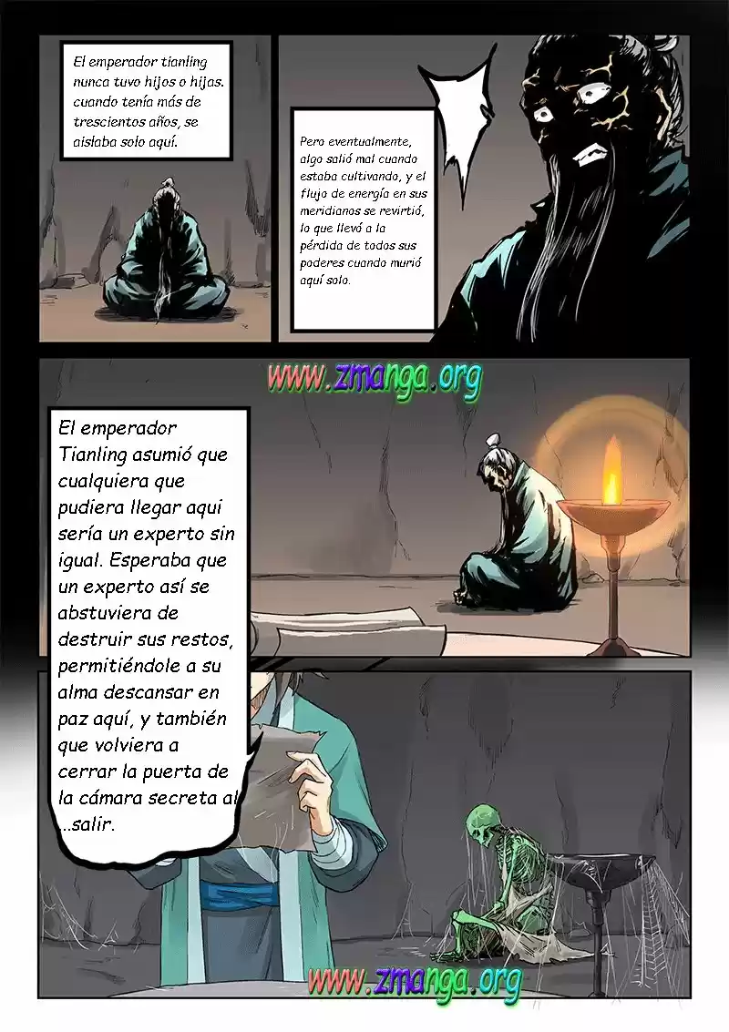 Star Martial God Technique (Novela) - Capítulo 219 - Página 11 - LectorTMOo