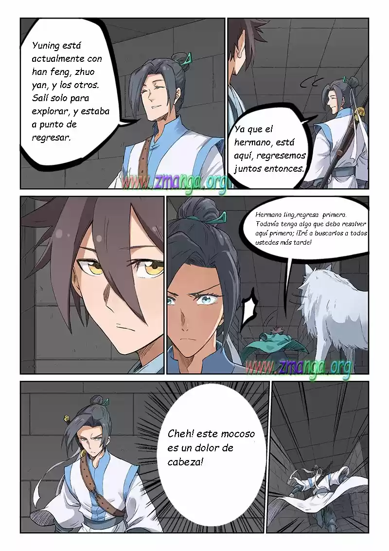 Star Martial God Technique (Novela) - Capítulo 221 - Página 4 - LectorTMOo
